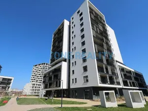 Pronájem bytu 1+kk, Praha - Modřany, Mezi vodami, 39 m2