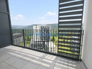 Pronájem bytu 1+kk, Praha - Modřany, Mezi vodami, 39 m2