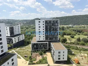 Pronájem bytu 1+kk, Praha - Modřany, Mezi vodami, 39 m2