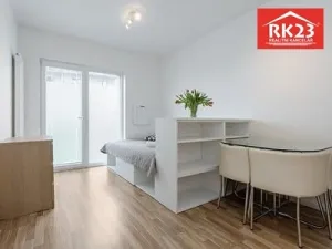 Pronájem bytu 1+kk, Praha - Libeň, Novovysočanská, 24 m2