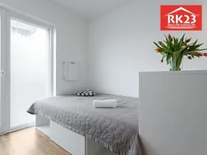 Pronájem bytu 1+kk, Praha - Libeň, Novovysočanská, 24 m2
