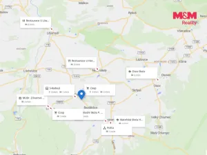 Prodej pozemku pro bydlení, Hostomice - Radouš, 1248 m2
