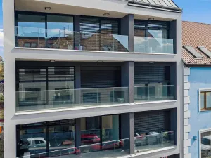Pronájem bytu 1+kk, Praha - Modřany, Komořanská, 37 m2