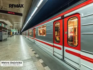 Pronájem bytu 3+kk, Praha - Dejvice, Šárecká, 76 m2
