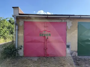 Prodej garáže, Chomutov, Elišky Krásnohorské, 20 m2