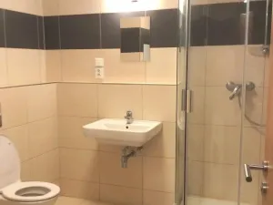 Pronájem bytu 1+kk, Praha - Michle, Hanusova, 38 m2
