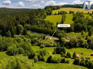 Prodej pozemku, Vimperk - Solná Lhota, 1605 m2