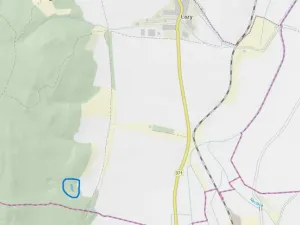 Prodej louky, Městečko Trnávka - Lázy, 1410 m2