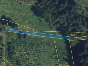 Prodej louky, Městečko Trnávka - Lázy, 1410 m2