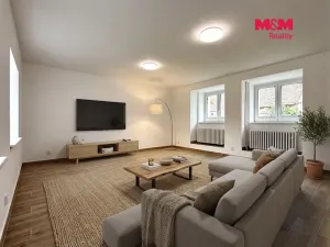 Pronájem bytu 2+1, Hobšovice - Skůry, 87 m2