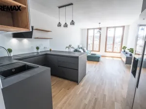 Pronájem bytu 3+kk, Praha - Smíchov, Vackové, 77 m2