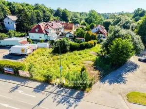 Prodej komerčního pozemku, Jihlava - Staré Hory, 1000 m2