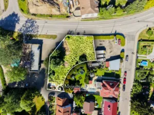 Prodej komerčního pozemku, Jihlava - Staré Hory, 1000 m2