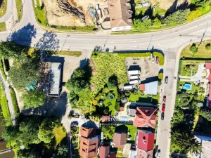 Prodej komerčního pozemku, Jihlava - Staré Hory, 1000 m2