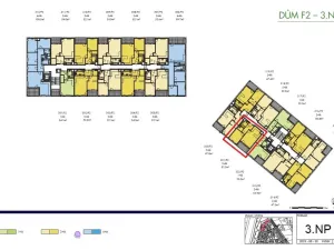 Prodej bytu 2+kk, Praha - Ruzyně, Stočesova, 52 m2