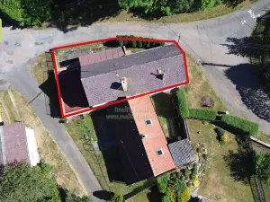 Prodej rodinného domu, Újezd u Svatého Kříže, 100 m2