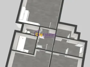 Prodej bytu 3+kk, Praha - Hostivař, Bratislavská, 89 m2