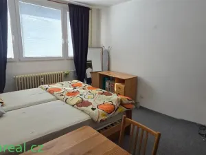 Pronájem bytu 1+kk, Brno - Lesná, Halasovo náměstí, 29 m2