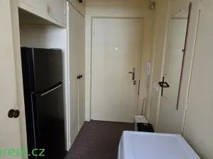 Pronájem bytu 1+kk, Brno - Lesná, Halasovo náměstí, 29 m2