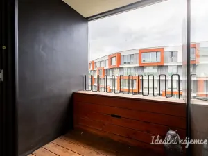Pronájem bytu 2+kk, Praha - Libeň, Zenklova, 53 m2