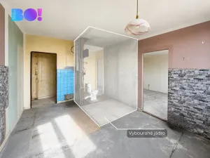 Prodej bytu 3+1, Hranice, Struhlovsko, 70 m2