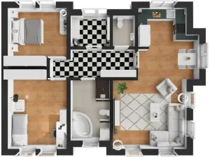 Prodej rodinného domu, Praha - Hloubětín, Českobrodská, 78 m2