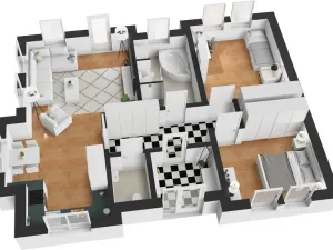 Prodej rodinného domu, Praha - Hloubětín, Českobrodská, 78 m2