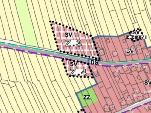 Prodej pozemku pro bydlení, Vrbice, 971 m2