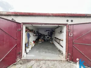Prodej garáže, Prostějov, 19 m2