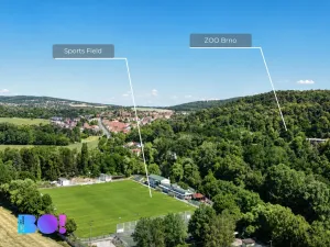 Prodej obchodního prostoru, Brno - Bystrc, náměstí 28. dubna, 950 m2