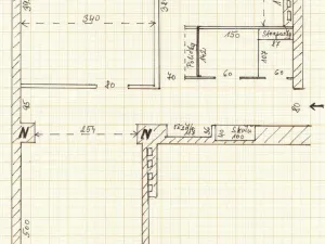 Prodej bytu 2+1, Praha - Letňany, Šumperská, 54 m2