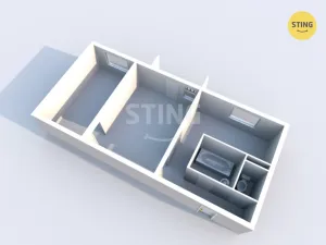 Pronájem bytu 2+1, Ostrava - Hrabůvka, 60 m2