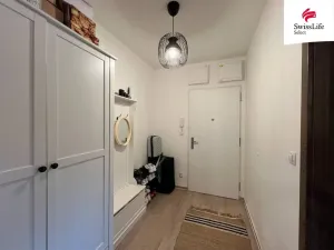 Pronájem bytu 1+kk, Kuřim, Pazourková, 32 m2