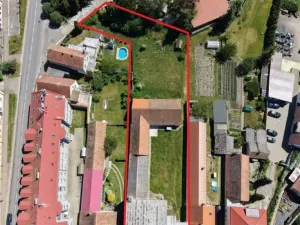 Prodej obchodního prostoru, Dašice, náměstí T. G. Masaryka, 3100 m2
