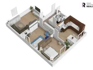 Prodej bytu 3+1, Železná, 75 m2