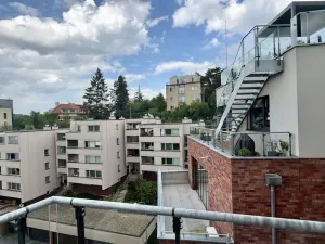 Pronájem bytu 2+kk, Praha - Smíchov, U Blaženky, 60 m2