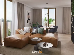 Prodej bytu 2+kk, Brno, Jerlínová, 53 m2