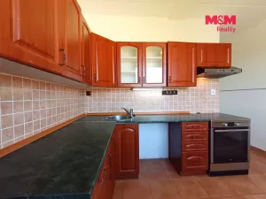 Pronájem bytu 4+1, Slaný, Vikova, 67 m2