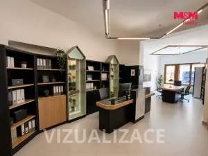Pronájem obchodního prostoru, Slaný, Soukenická, 95 m2