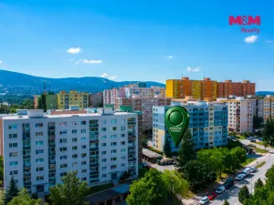 Prodej bytu 1+1, Liberec, Haškova, 39 m2