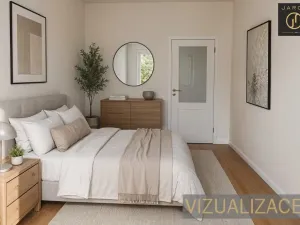 Prodej bytu 2+kk, Praha - Vinohrady, Mánesova, 37 m2