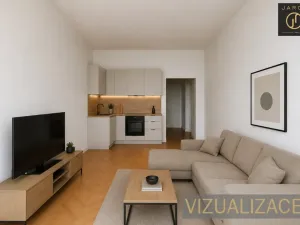 Prodej bytu 1+kk, Praha - Holešovice, Dělnická, 26 m2