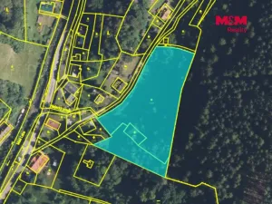 Prodej pozemku pro bydlení, Dolní Dvůr, 9366 m2