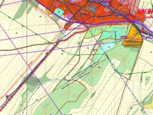 Prodej louky, Budišov nad Budišovkou, 6470 m2