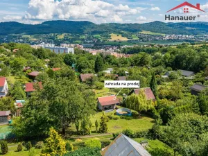 Prodej zahrady, Děčín - Děčín VI-Letná, Hraniční, 388 m2