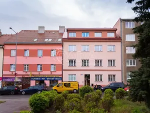 Pronájem bytu 1+kk, Praha - Vršovice, Pod Rapidem, 26 m2
