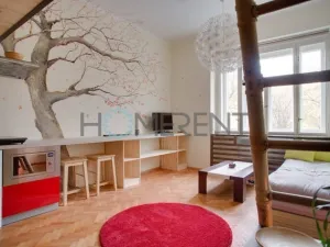 Pronájem bytu 1+kk, Praha - Nusle, Sekaninova, 35 m2