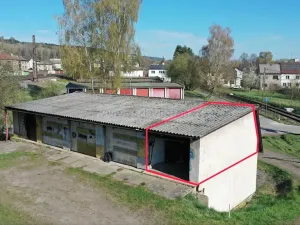 Prodej garáže, Česká Třebová, U Stadionu, 18 m2
