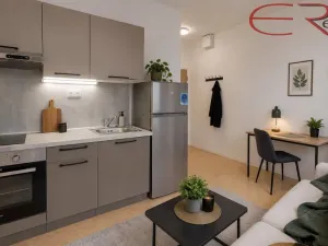 Pronájem bytu 1+kk, Varnsdorf, Čelakovická, 25 m2