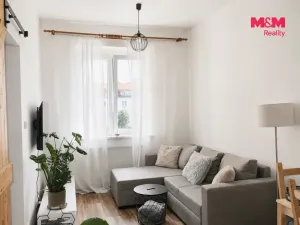 Pronájem bytu 2+kk, Praha - Žižkov, Hájkova, 45 m2